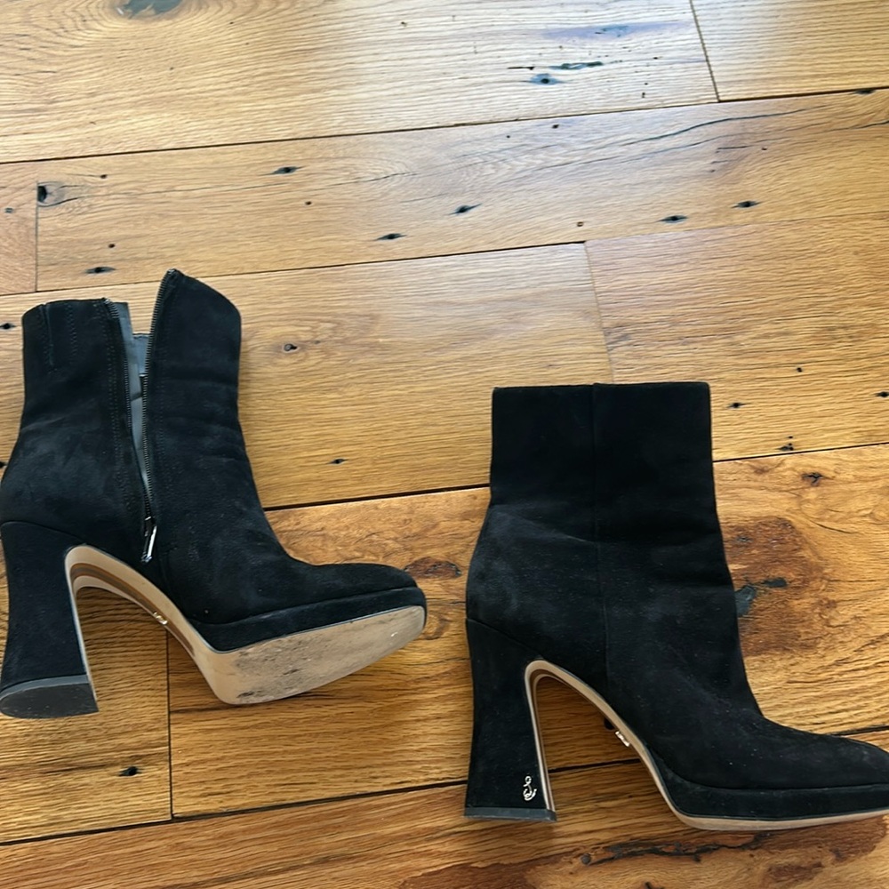 Sam Edelman Jaye Block Heel Booties
